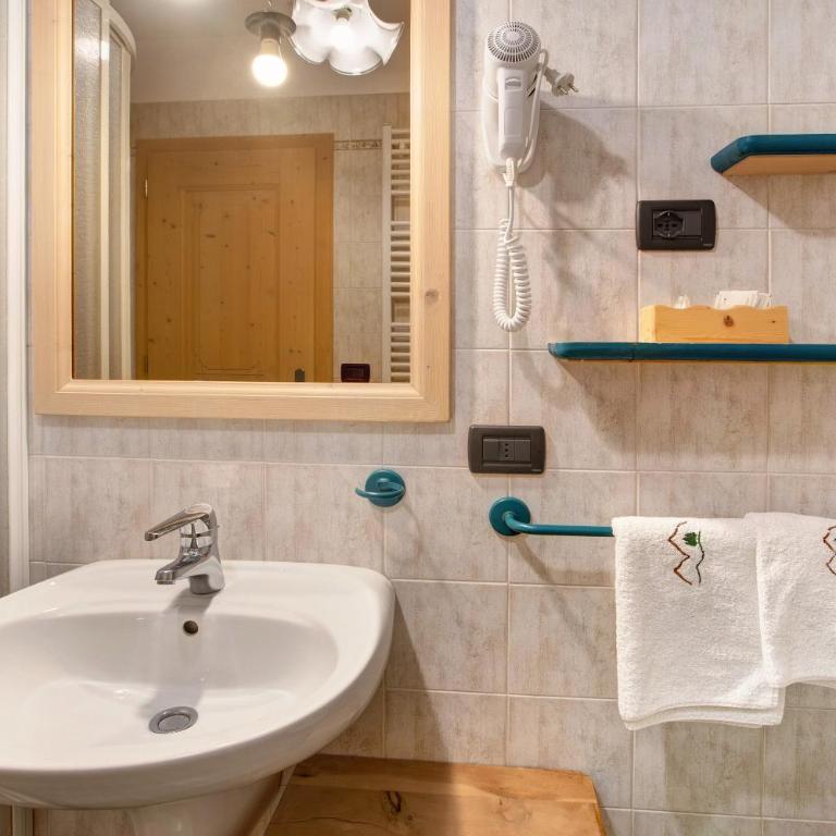 Appartamento Larice Chalet Cambra - Appartamento con 1 Camera da Letto e Vista Giardino - 13