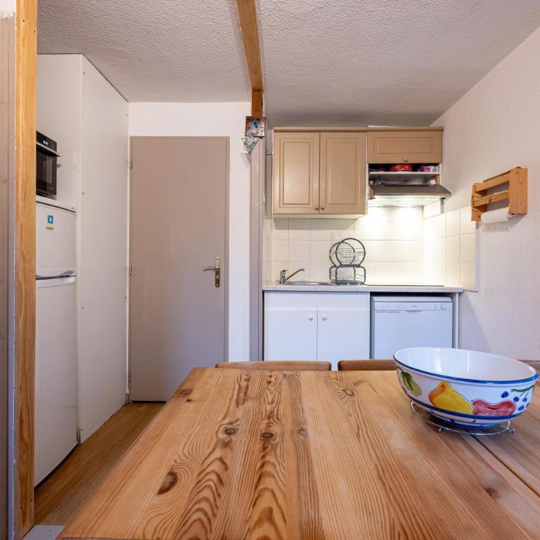 Valloire - Appartement avec piscine - Appartement 2 Chambres Deluxe avec Balcon - 5