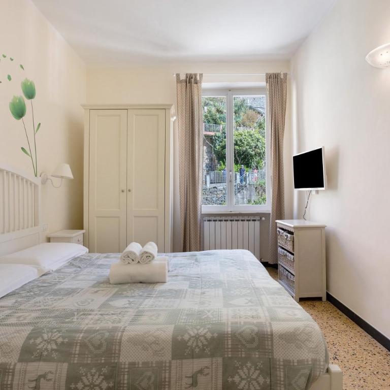 Jolly Roger Riomaggiore - Appartamento Monolocale con Vista Mare - 11
