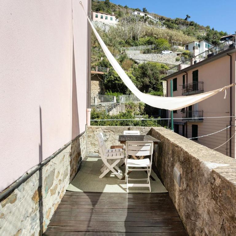 Jolly Roger Riomaggiore - Appartamento Monolocale con Vista Mare - 2