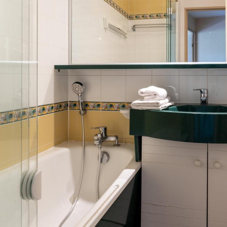 Palombes - Joli Appartement Piscine - Appartement 1 Chambre Supérieur avec Balcon - 13