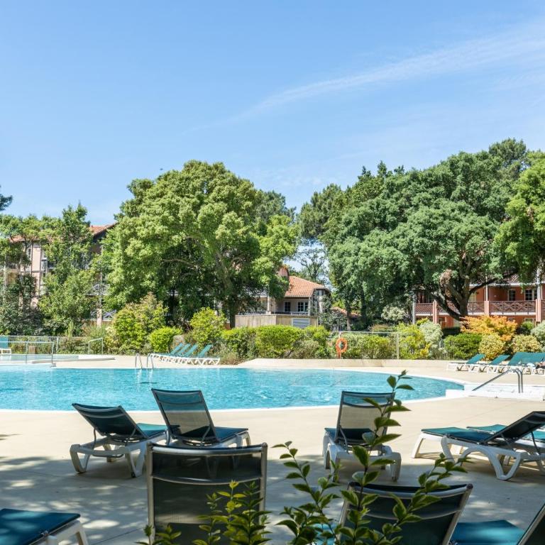 Palombes - Joli Appartement Piscine - Appartement 1 Chambre Supérieur avec Balcon - 16