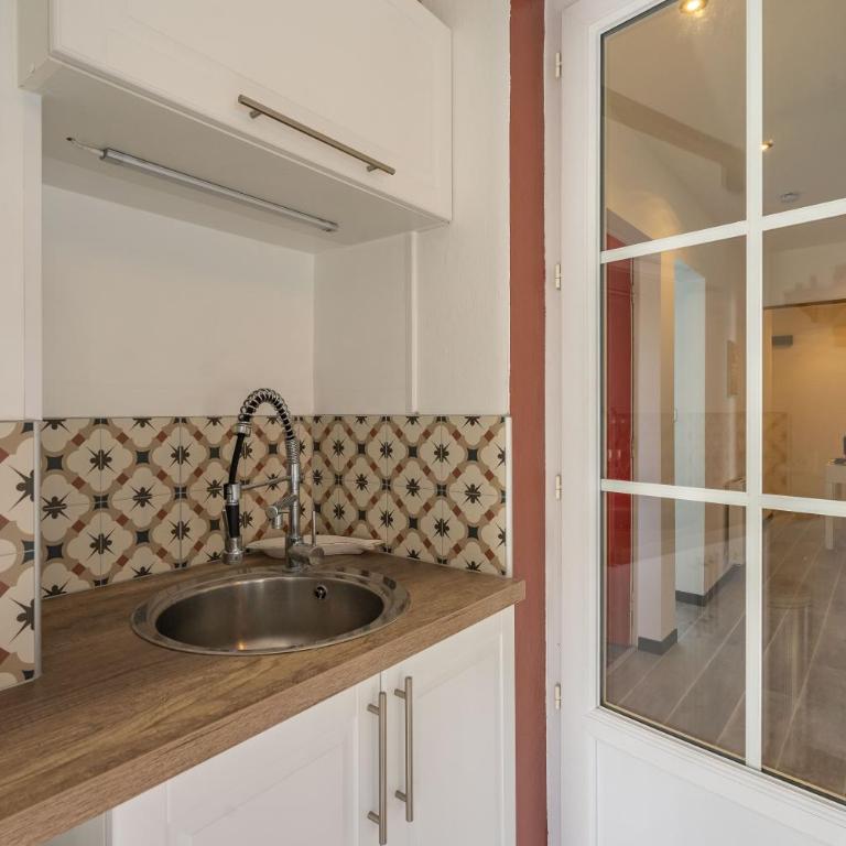 Joli Appartement 3km De La Mer - Appartement avec Douche - 7