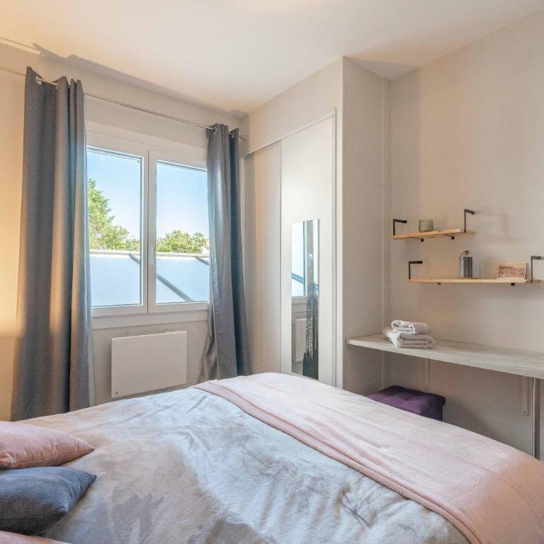 Joli Appartement 3km De La Mer - Appartement avec Douche - 13