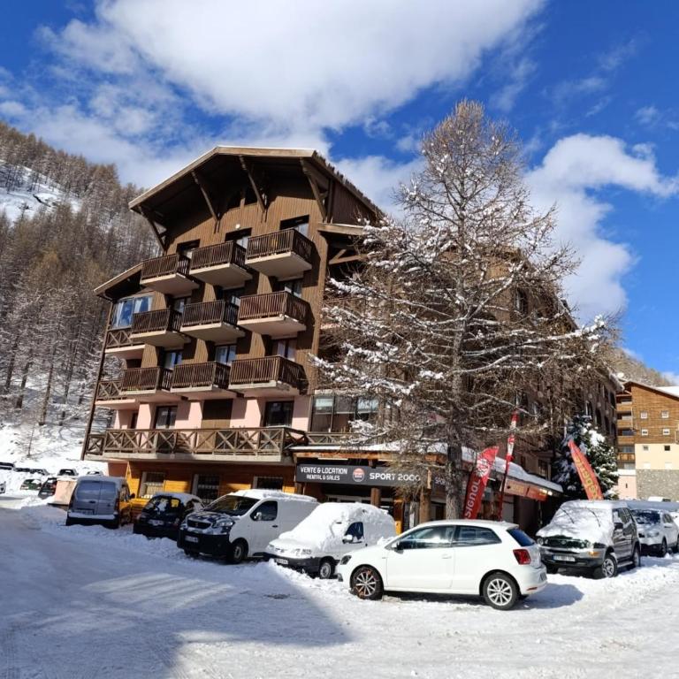 Studio Val d'allos Mercantour - Studio with Mountain View - 2