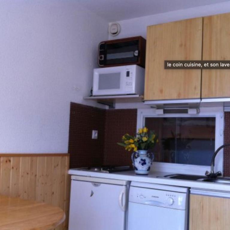 Studio Val d'allos Mercantour - Studio with Mountain View - 6