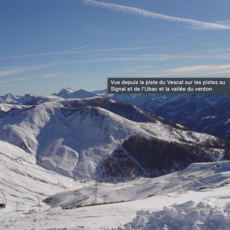 Studio Val d'allos Mercantour - Studio with Mountain View - 9