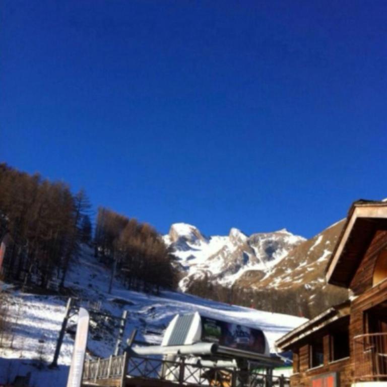 Studio Val d'allos Mercantour - Studio with Mountain View - 15