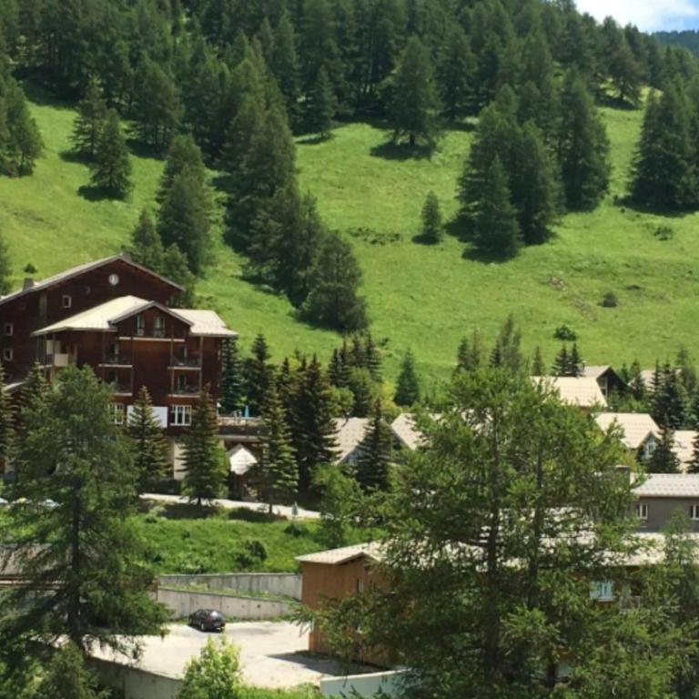 Studio Val d'allos Mercantour - Studio with Mountain View - 11