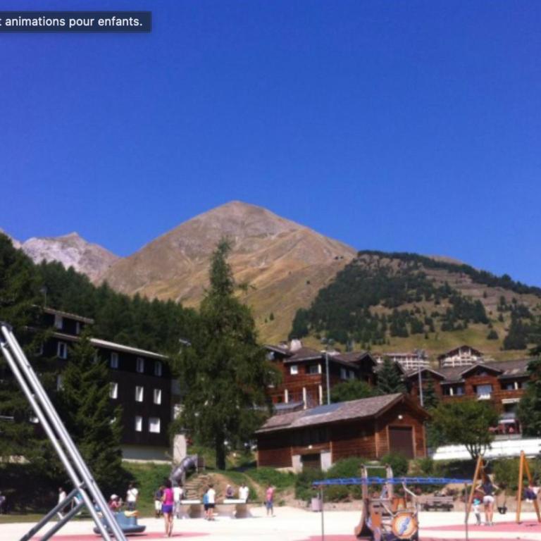 Studio Val d'allos Mercantour - Studio with Mountain View - 12