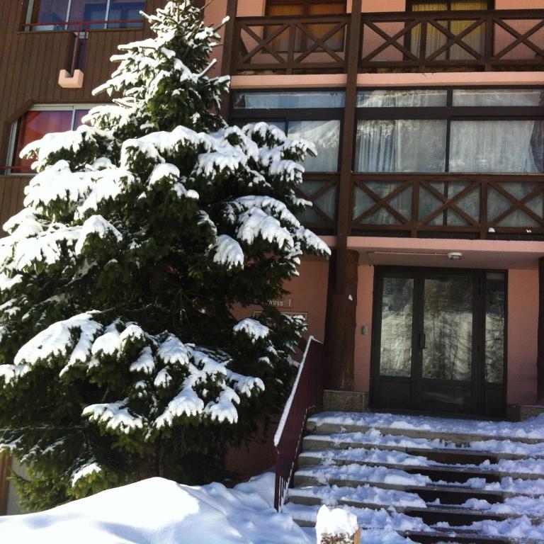 Studio Val d'allos Mercantour - Studio with Mountain View - 14