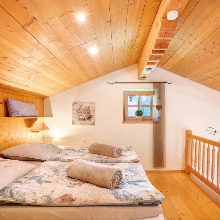 Ferienwohnung Rauschberg - Deluxe-Apartment mit 2 Schlafzimmern und Gartenblick - 13