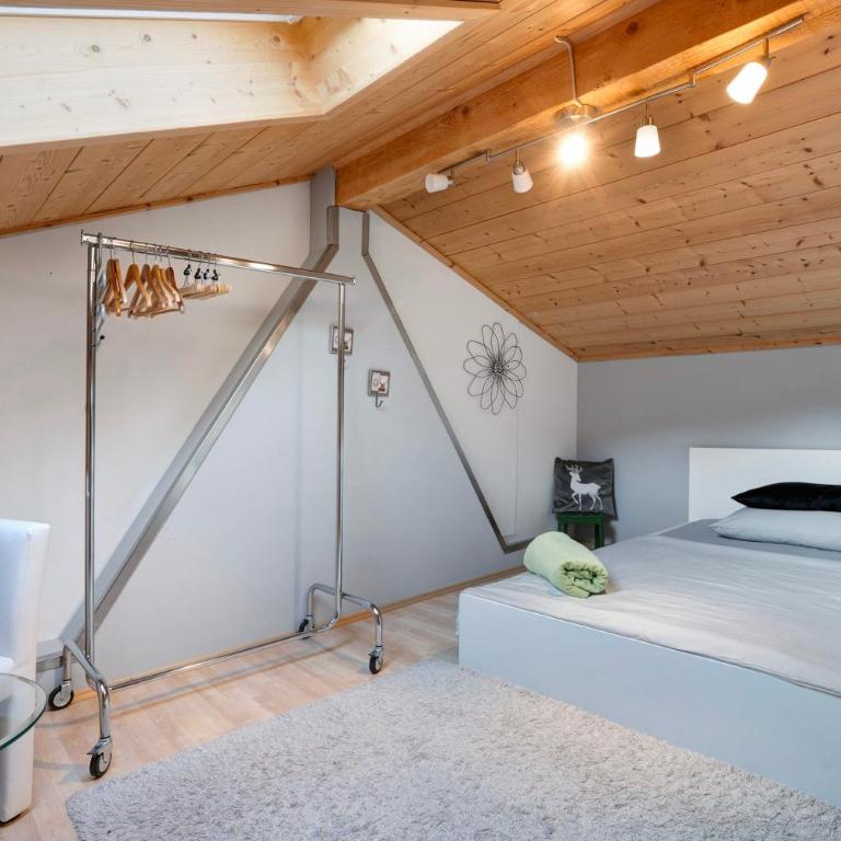Ferienwohnung Rauschberg - Deluxe-Apartment mit 2 Schlafzimmern und Gartenblick - 15