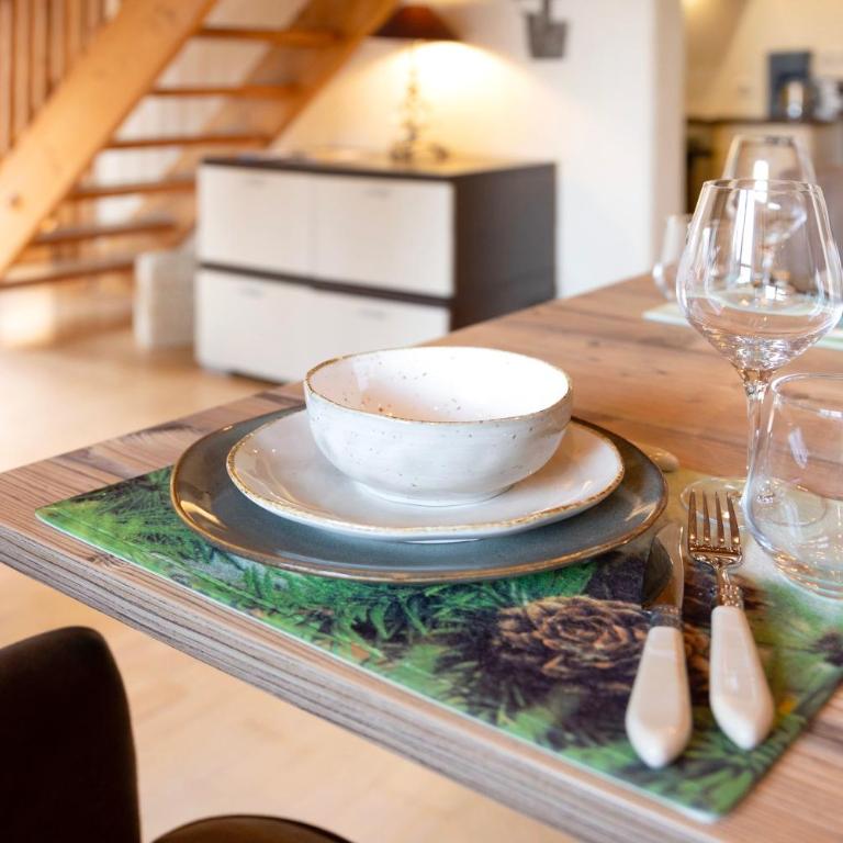 Ferienwohnung Rauschberg - Deluxe-Apartment mit 2 Schlafzimmern und Gartenblick - 8
