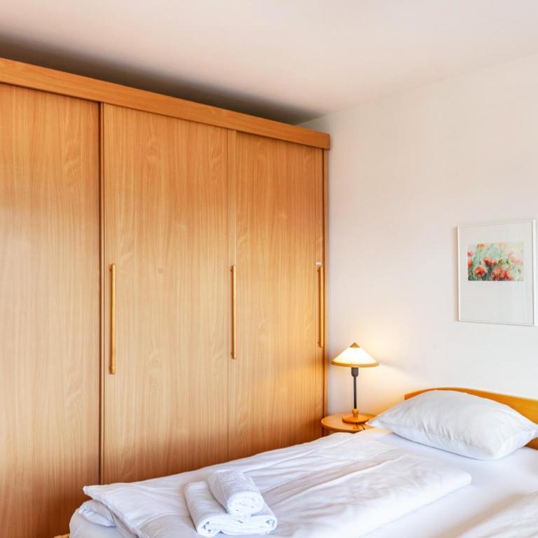 Haus Excelsior Top 35 - Deluxe-Apartment mit 2 Schlafzimmern und Gartenblick - 23