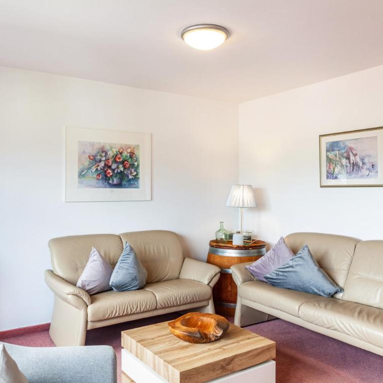 Haus Excelsior Top 35 - Deluxe-Apartment mit 2 Schlafzimmern und Gartenblick - 5