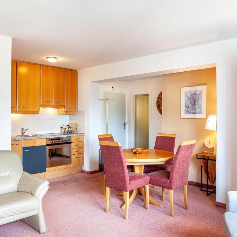 Haus Excelsior Top 35 - Deluxe-Apartment mit 2 Schlafzimmern und Gartenblick - 7