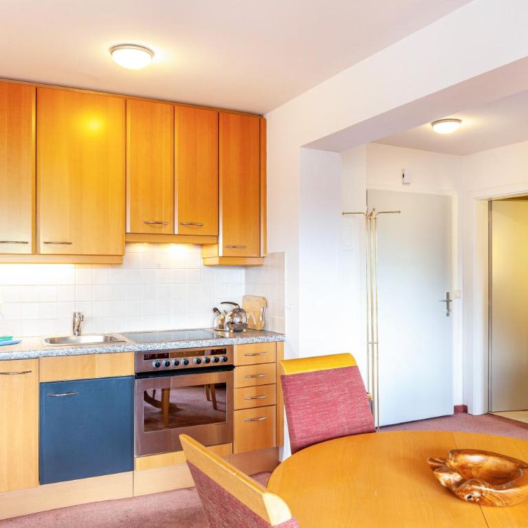 Haus Excelsior Top 35 - Deluxe-Apartment mit 2 Schlafzimmern und Gartenblick - 9