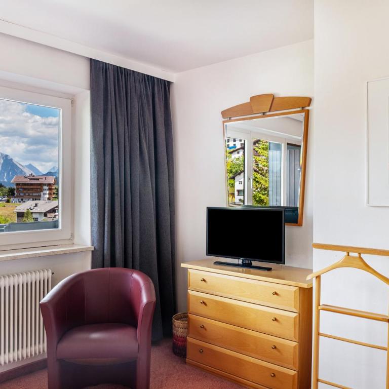 Haus Excelsior Top 35 - Deluxe-Apartment mit 2 Schlafzimmern und Gartenblick - 17