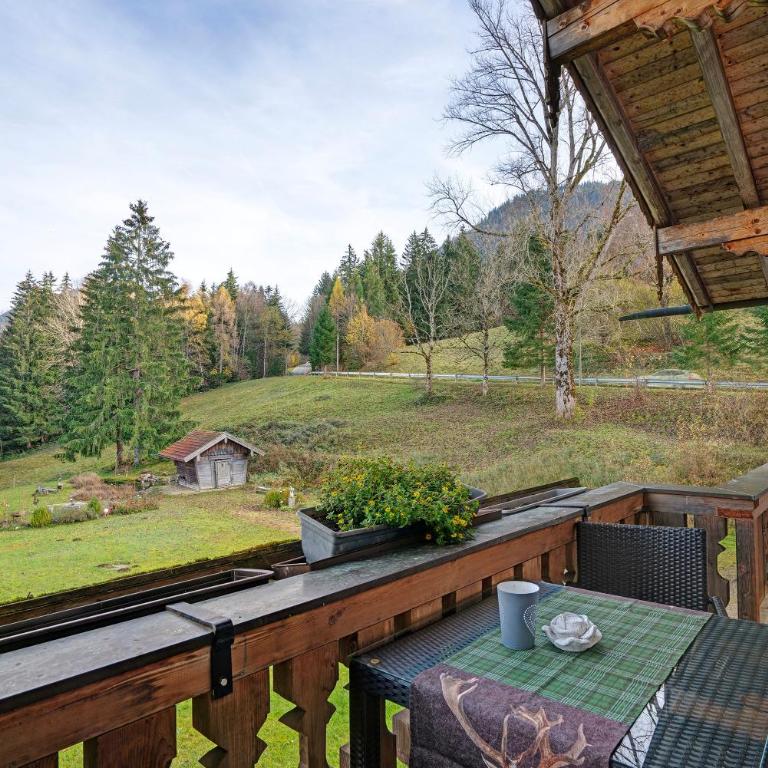 Ferienwohnung Rauschberg - Deluxe-Apartment mit 2 Schlafzimmern und Gartenblick - 18