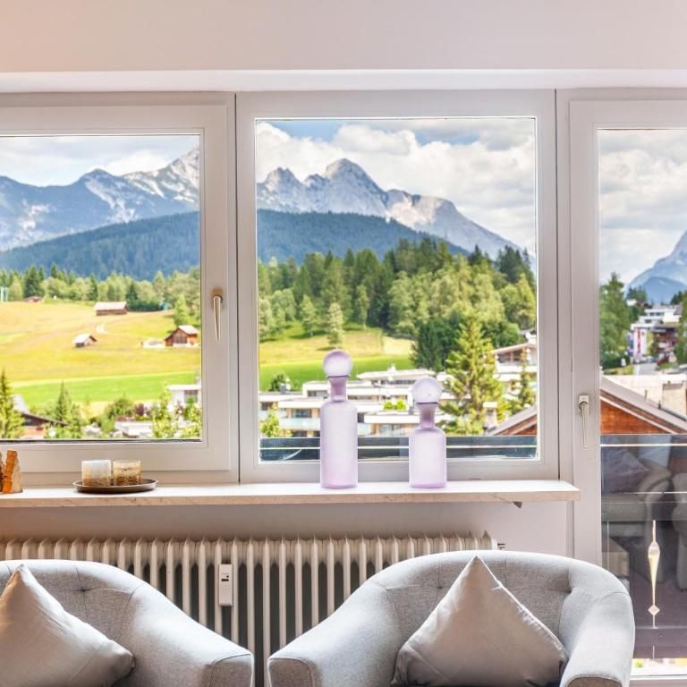 Haus Excelsior Top 35 - Deluxe-Apartment mit 2 Schlafzimmern und Gartenblick - 13