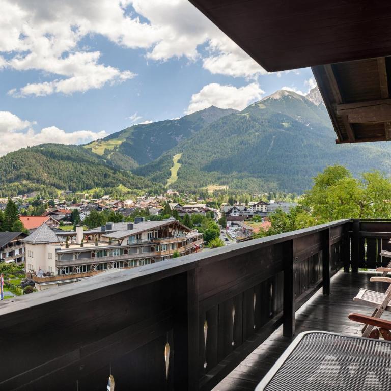 Haus Excelsior Top 35 - Deluxe-Apartment mit 2 Schlafzimmern und Gartenblick - 1