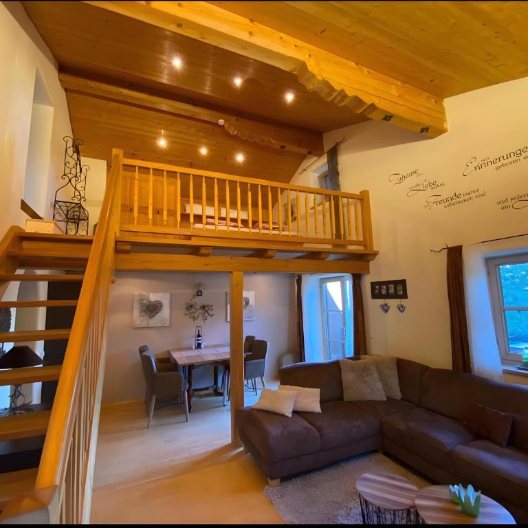 Ferienwohnung Rauschberg - Deluxe-Apartment mit 2 Schlafzimmern und Gartenblick - 4