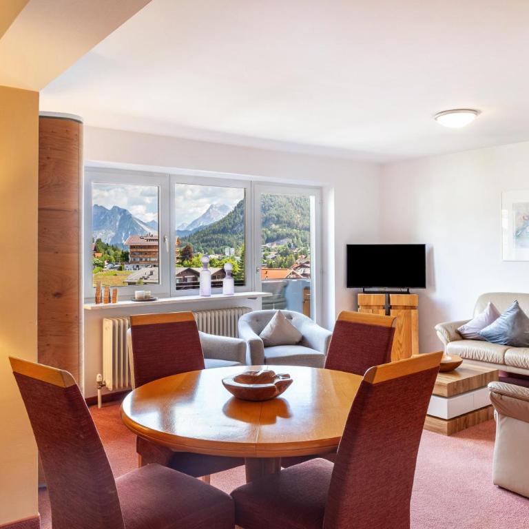 Haus Excelsior Top 35 - Deluxe-Apartment mit 2 Schlafzimmern und Gartenblick - 12