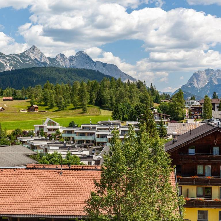 Haus Excelsior Top 35 - Deluxe-Apartment mit 2 Schlafzimmern und Gartenblick - 19