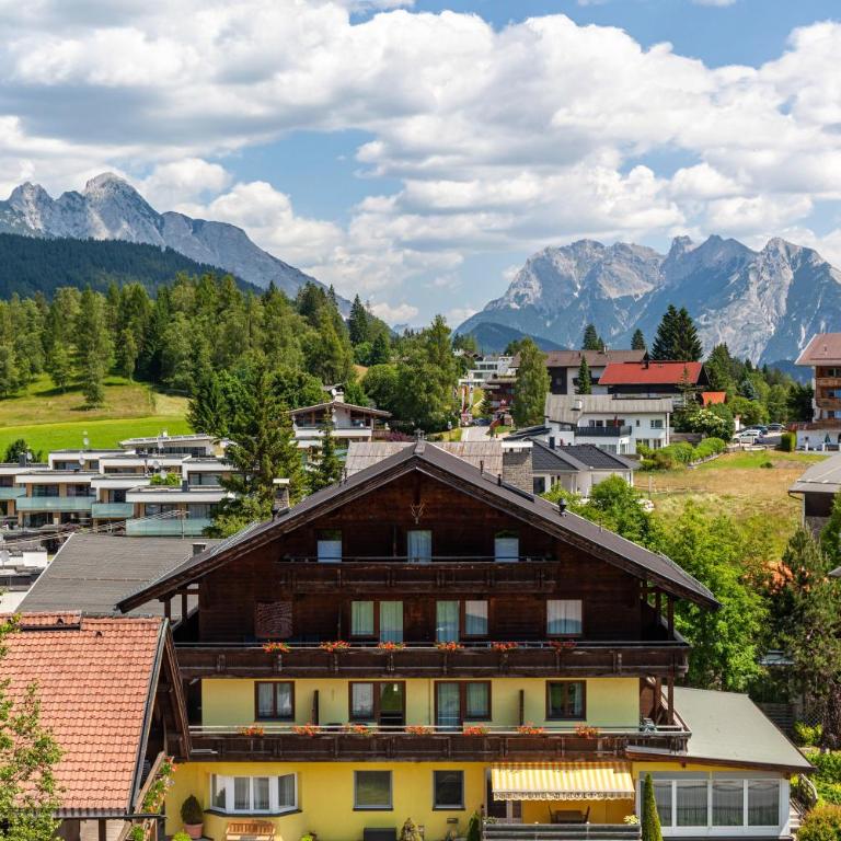 Haus Excelsior Top 35 - Deluxe-Apartment mit 2 Schlafzimmern und Gartenblick - 2