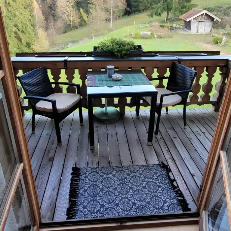 Ferienwohnung Rauschberg - Deluxe-Apartment mit 2 Schlafzimmern und Gartenblick - 16