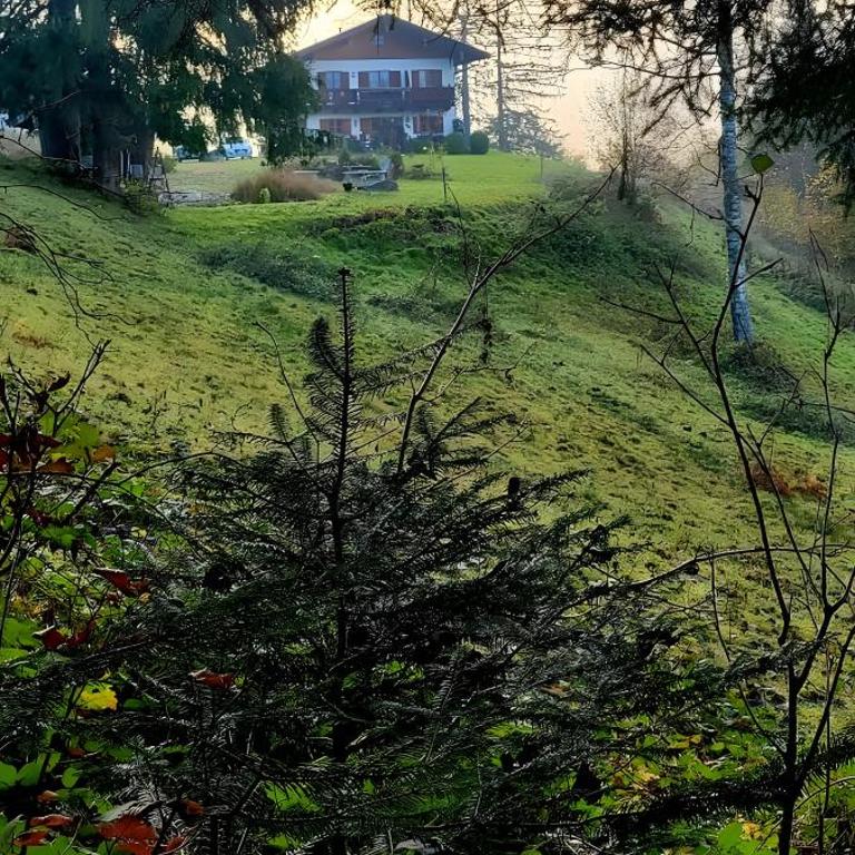 Ferienwohnung Rauschberg - Deluxe-Apartment mit 2 Schlafzimmern und Gartenblick - 21