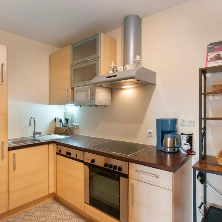 Ferienwohnung Rauschberg - Deluxe-Apartment mit 2 Schlafzimmern und Gartenblick - 9