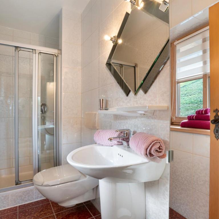 Ferienwohnung Rauschberg - Deluxe-Apartment mit 2 Schlafzimmern und Gartenblick - 14