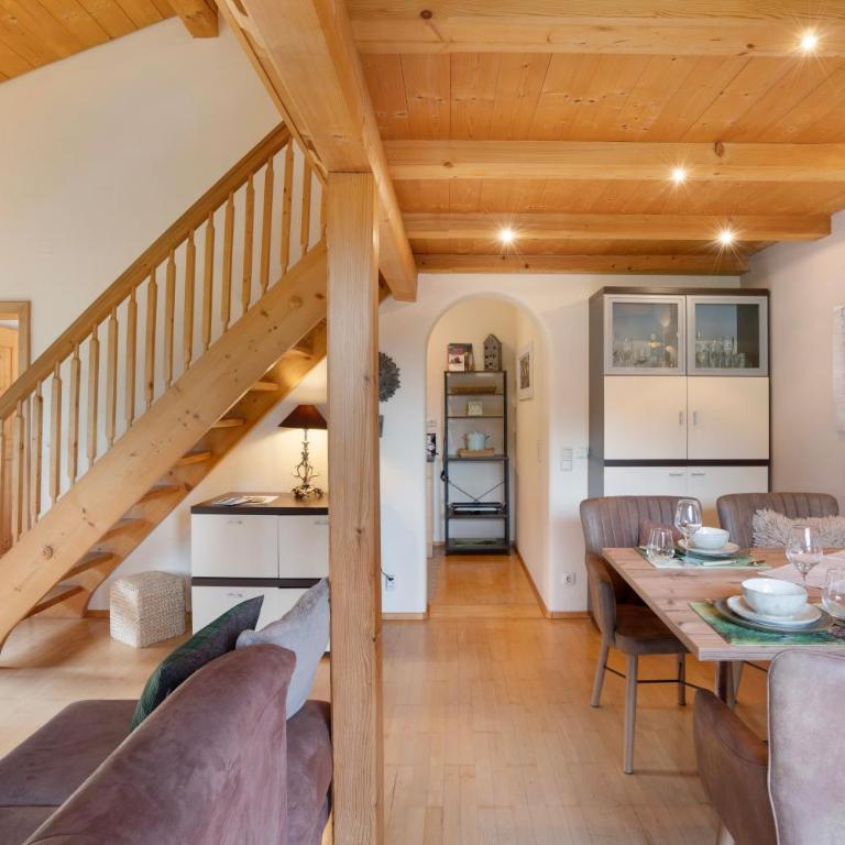 Ferienwohnung Rauschberg - Deluxe-Apartment mit 2 Schlafzimmern und Gartenblick - 6