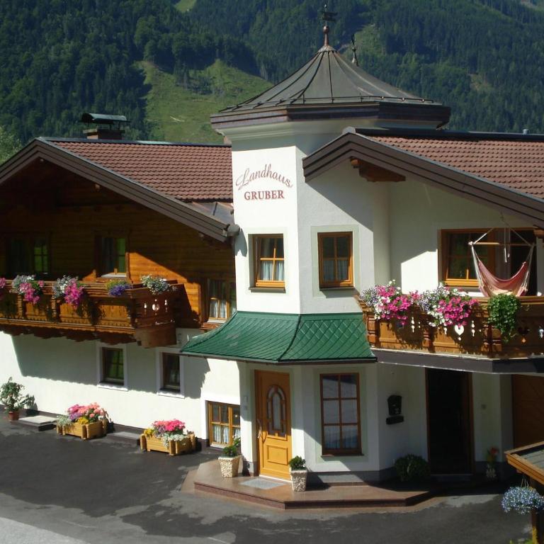 Landhaus Gruber Winter - Superior Apartment mit 1 Schlafzimmer und Balkon - 3