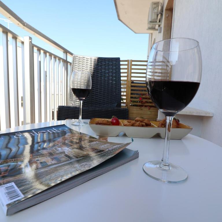 Casa Vacanze Nike a Otranto - Appartamento Superior con 1 Camera da Letto e Balcone - 65