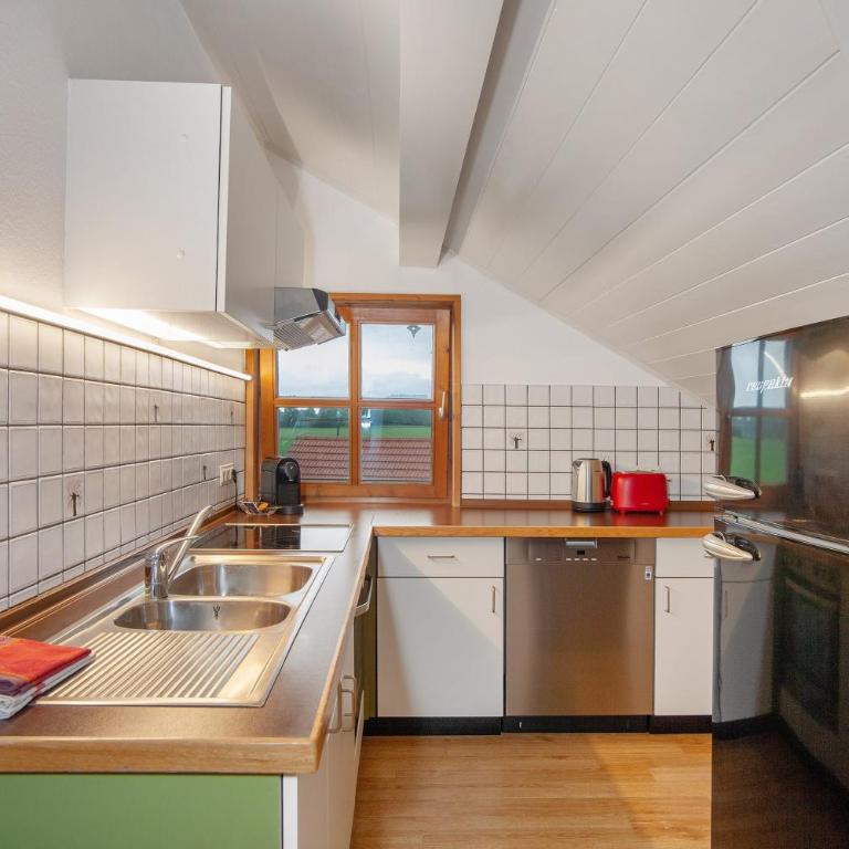 Ferienwohnungen Annamaria - Premium Apartment mit 3 Schlafzimmern und Balkon - 6