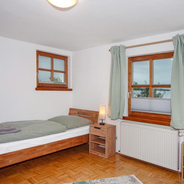 Ferienwohnungen Annamaria - Premium Apartment mit 3 Schlafzimmern und Balkon - 14