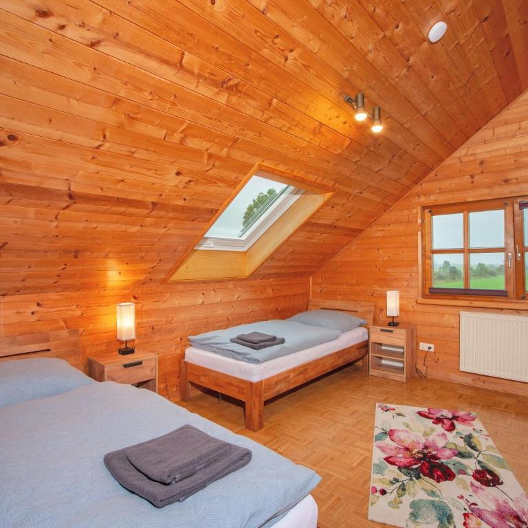 Ferienwohnungen Annamaria - Premium Apartment mit 3 Schlafzimmern und Balkon - 11
