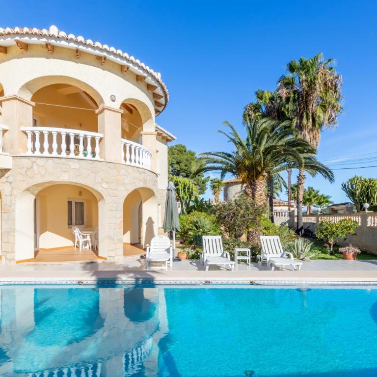 Villa Cucarres - Villa con vistas al mar - 1
