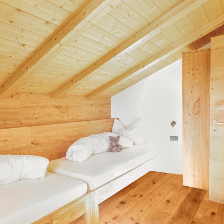 Brugghof Apartement Ulme - Appartamento Deluxe con 2 Camere da Letto e Vista Giardino - 22