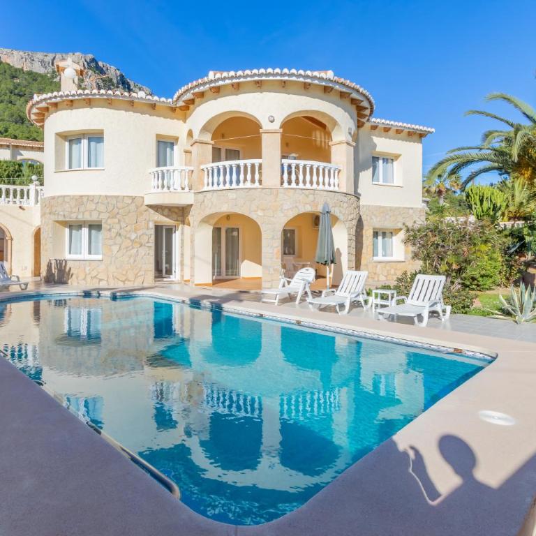 Villa Cucarres - Villa con vistas al mar - 3