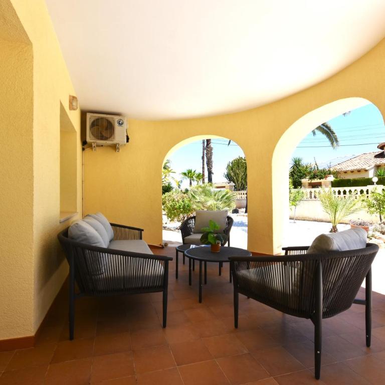 Villa Cucarres - Villa con vistas al mar - 25