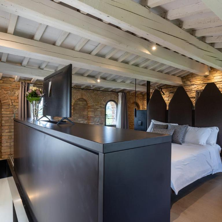 Suite Deluxe Torre - One-Bedroom Apartment with Garden View - 12