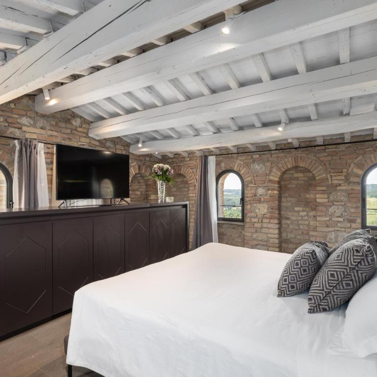 Suite Deluxe Torre - One-Bedroom Apartment with Garden View - 5