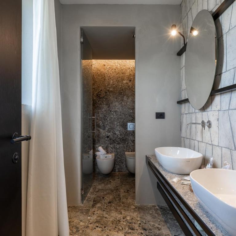Suite Deluxe Torre - One-Bedroom Apartment with Garden View - 16