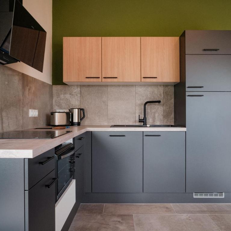 Appartement Resi - Deluxe Apartment mit Balkon und 2 Schlafzimmern - 13