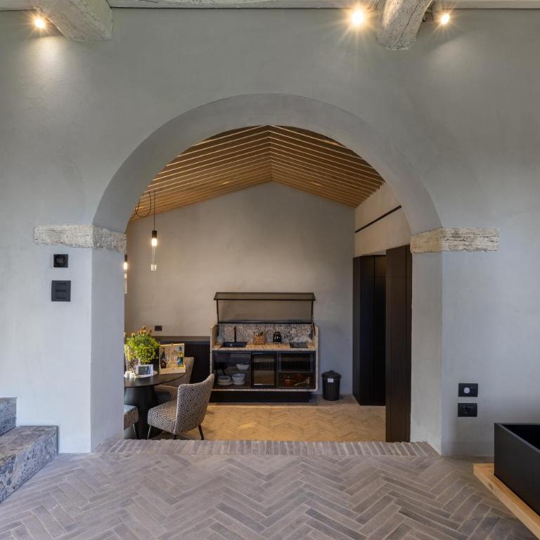 Suite Deluxe Torre - One-Bedroom Apartment with Garden View - 9