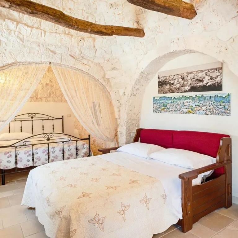 Trullo Mandorlo - Casa con 1 Camera da Letto - 4